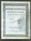 1832 Illustration of an 1804 Dollar