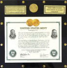 1.5 Ounce Gold Reproduction of 1933 $20