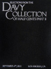Hardcover Davy Half Cent Catalogue