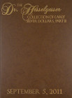 Dr. Hesselgesser's Early Silver Dollars