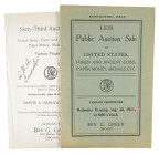 The 1911 ANA Sale, Priced