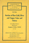 The Scarce 1930 ANA Sale