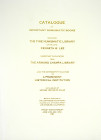 Leatherbound Lee / Champa / Essex Institute Sale