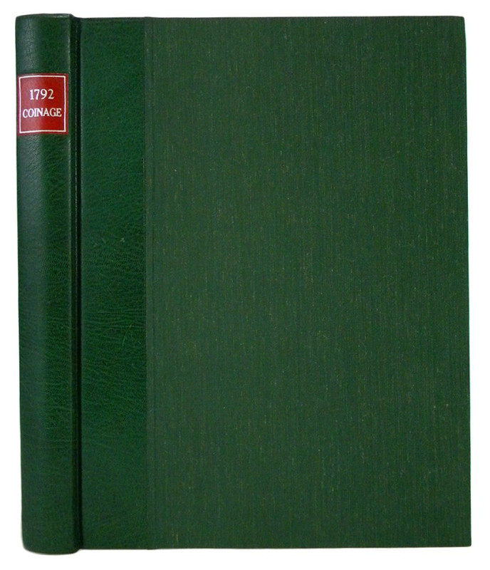 Smith, Pete, Joel J. Orosz, and Leonard Augsburger. 1792: BIRTH OF A NATION'S CO...
