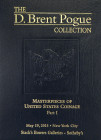 Slipcased Set of Hardcover Pogue Catalogues