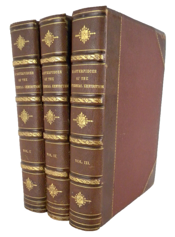 Strahan, Edward, Walter Smith, and Joseph Wilson. THE MASTERPIECES OF THE CENTEN...