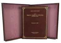 The Deluxe Leatherbound Roger Cohen Sale