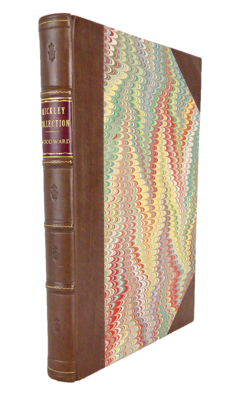 Woodward, W. Elliot. CATALOGUE OF THE NUMISMATIC COLLECTION FORMED BY JOSEPH J. ...