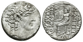 Tetradrachm AR
Seleucis and Pieria, Antioch (47/6-14/3 BC), Posthumous Philip I Philadelphos