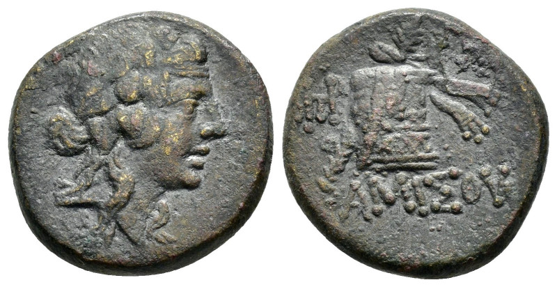 Bronze AE
Pontos, Amisos, time of Mithradates VI (105-90 or 90-85 BC)
21 mm, 8...