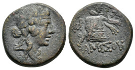 Bronze AE
Pontos, Amisos, time of Mithradates VI (105-90 or 90-85 BC)
21 mm, 8,22 g