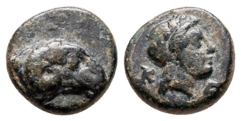 Bronze AE
Troas, Kebren, c. 387-310 BC
9 mm, 1 g