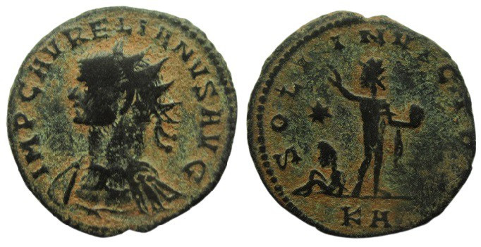Antoninianus AE
Aurelian (270-275)
