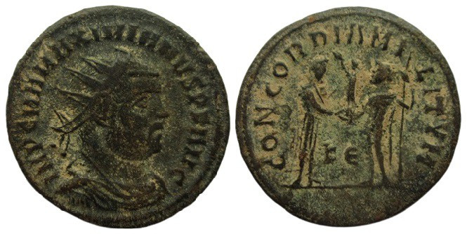 Follis AE
Maximianus I Herculius (286-305)