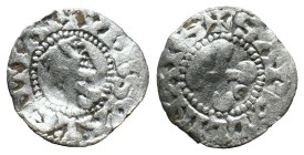 Denier AR
France, Valence, Anonymous Bishops AD 1100-1200
18 mm, 1,12 g