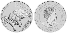 1 Oz AR
Australia, Koala, 2022
31,10 g