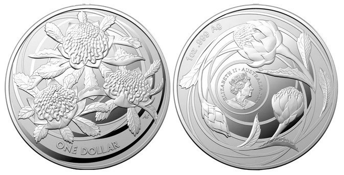 1 OZ AR
Australia, Wild Flower
31,10 g