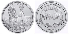1 OZ AR
USA, Sioux Indian 2022 Chief Guardian
31,10 g