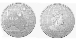1 Oz AR
Australia, Beneath the South, 2021
31,10 g