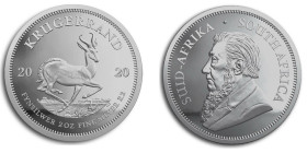 1 OZ AR
South Africa, Krügerrand 2020
31,10 g