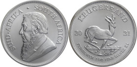 1 OZ AR
South Africa, Krügerrand 2021
31,10 g