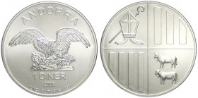 1 OZ AR
1 Diner, Andora, Eagle, 2008
31,10 g