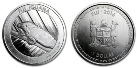 1 Oz AR
Fiji, Iguana, 2016
31,10 g