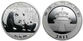 China, Panda, 2011
30 g