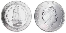½ Oz AR
Niue, Bounty, 2017
15,60 g