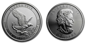 ½ Oz AR
Canada, Eagle, 2015
15,60 g