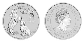 ½ OZzAR
Australia, 50 Cents, 2023
15,60 g