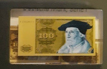 1/500 Oz Gold (999/100), 100 Mark
