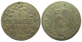 1 Pfennig AR
Friedrich August III (1763-1806), 1765 C
18 mm, 0,34 g
Schön 204