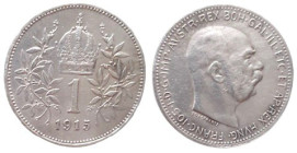 1 Krone AR
Austria, 1915