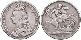 England, 1889, Victoria (1837-1901)
28 mm, 27,58 g
KM# 765