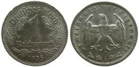 1 Mark
Germany, 1935