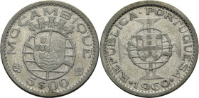 5 Escudos AR
Portugal (Mosambique)