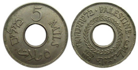 5 Mils
British Palestine, 1935
