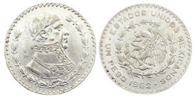 Peso AR
Mexico 1962