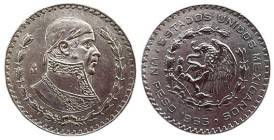 Peso AR
Mexico 1963