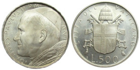 500 Lire AR
Vatikan,1978