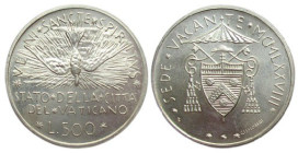 500 Lire AR
Vatikan, Sede Vacante, 1977