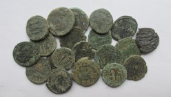 Lot of 20 Roman Coins