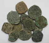 Lot of 10 Islamic Coins