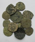 Lot of 10 Islamic Coins