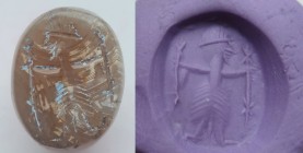 Stone Sasanian Seal
