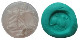 stone Sasanian Seal