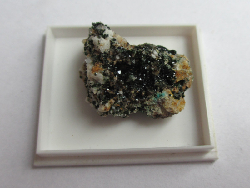 Libethenite, Miguel Vacas Mine, Villa Vicosa, Estremoz, Portugal

6 g