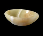 Alabaster, Egypt

H. 3 cm, diameter 8,5 cm
