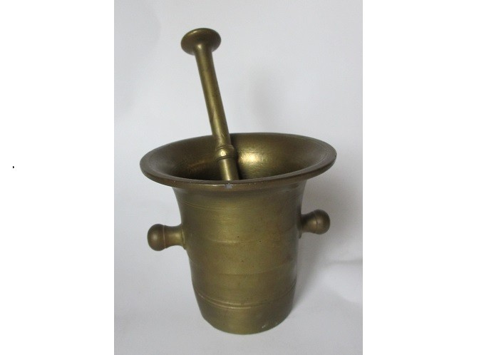 Mortar, Brass
1400 g